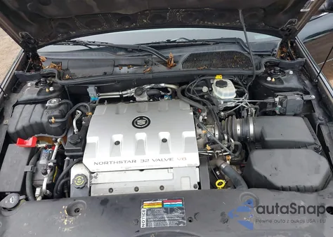 2002 Cadillac Deville Standard из США, поврежденный, VIN 1G6KD54Y02U173008